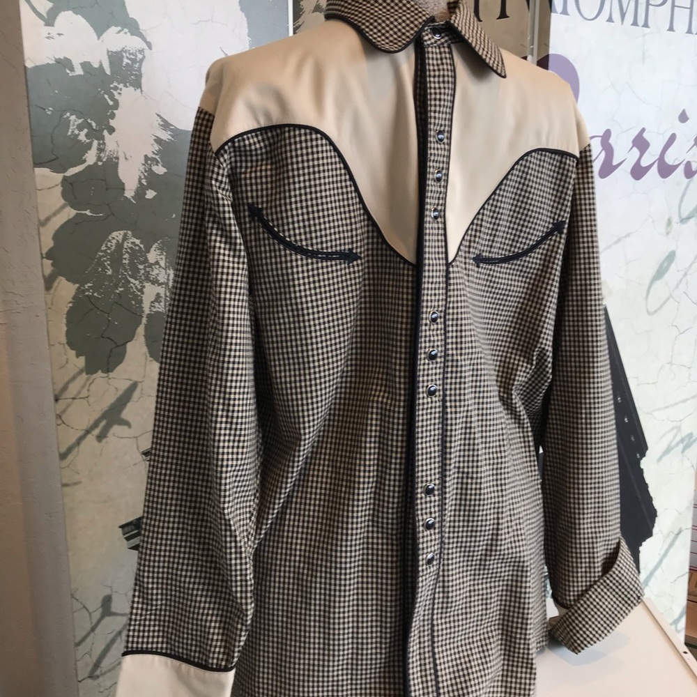 Scully Rockabilly Western Shirt